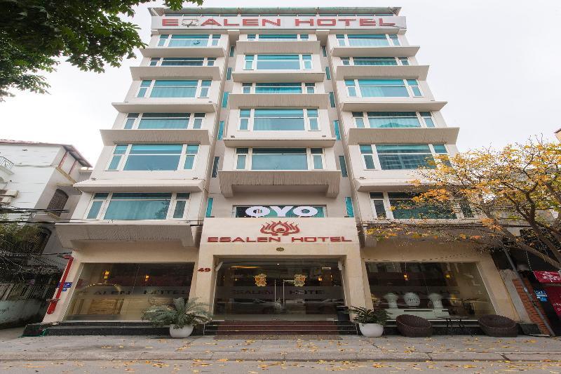 Oyo 155 Esalen Hotel Hanoi Exterior photo